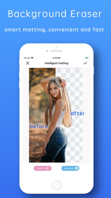 Screenshot #1 pour Photo Retouch-erase background