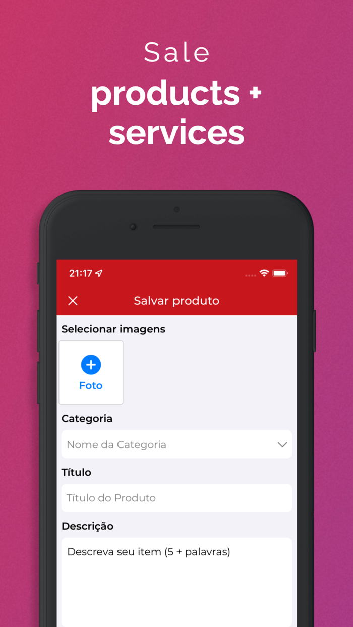 Wabi - Compras e Serviços