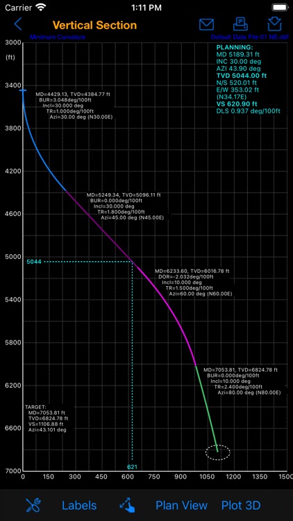 Directional Well Planning screenshot-6