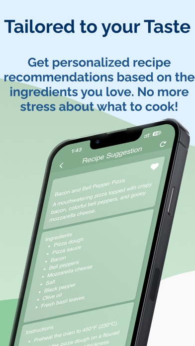Food Genie+: Home Chef - GPT Screenshot