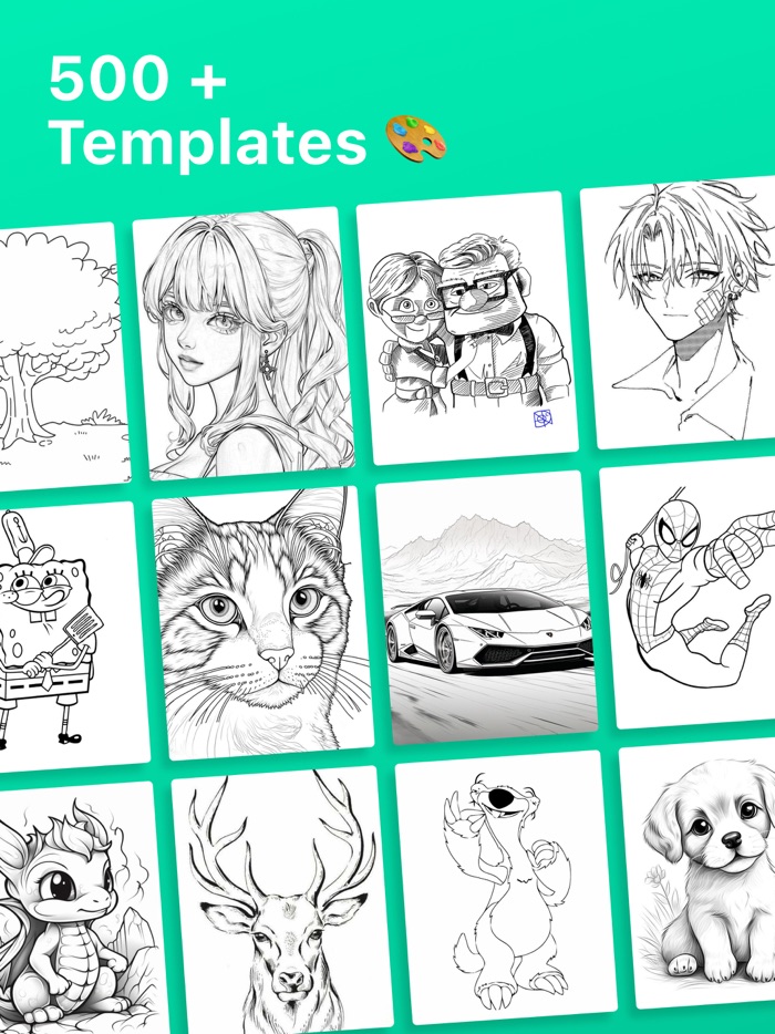 AR Drawing Sketch Paint