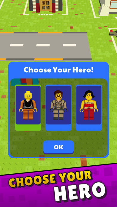 Toys War 3D: Island Battle Screenshot