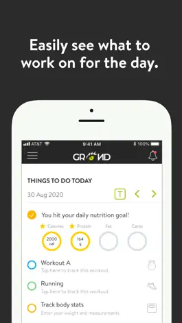 Game screenshot TheGRND apk