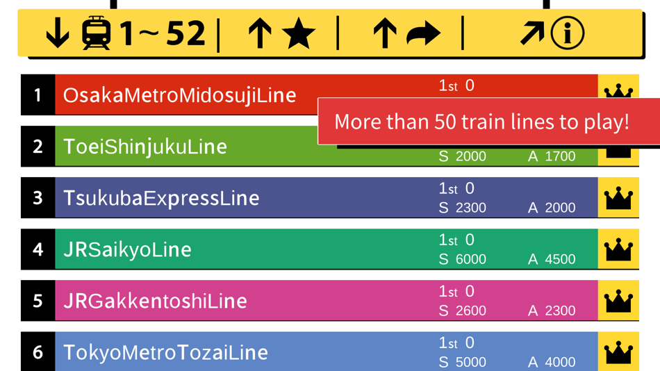 #3. Train Dispatcher!2 (macOS) 由: masahiro goto