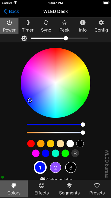 Screenshot #2 pour WLED Native