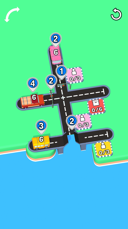 #5. Rush Hour Puzzle (iOS) 由: MIDPOLY OYUN YAZILIM TASARIM DANISMANLIK HIZMETLERI VE TICARET ANONIM SIRKETI
