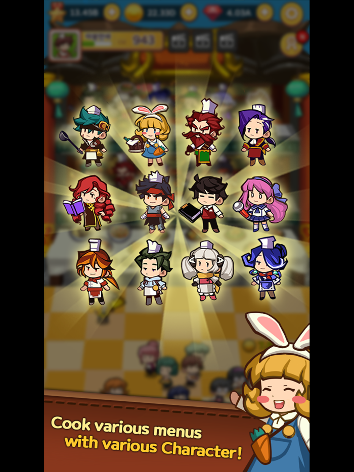 Run a Chinese Restaurant