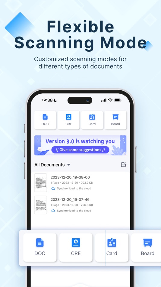 #1. CS Scanner-PDF Scanner App (iOS) 由: Shanghai Yijing Network Technology Company Ltd.