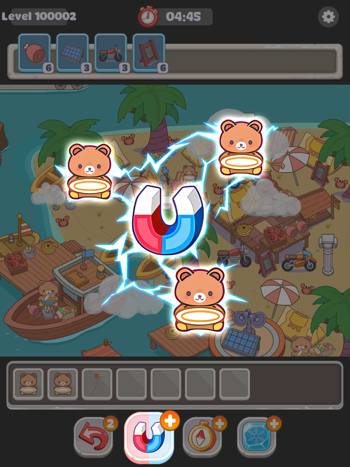 Find match - Triple Objects