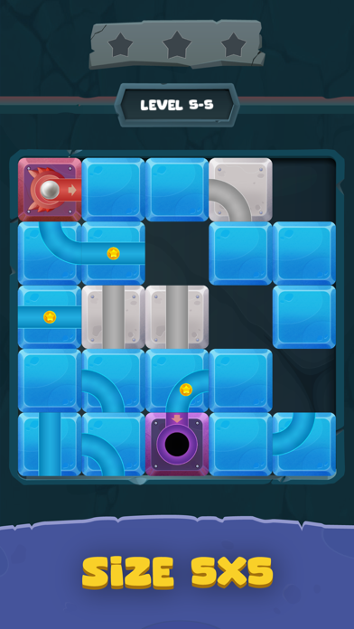Unlock Ball - Classic Game Screenshot