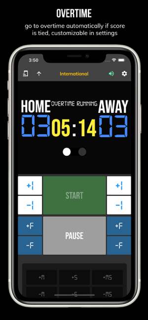 ‎BT Soccer/Football Controller Screenshot