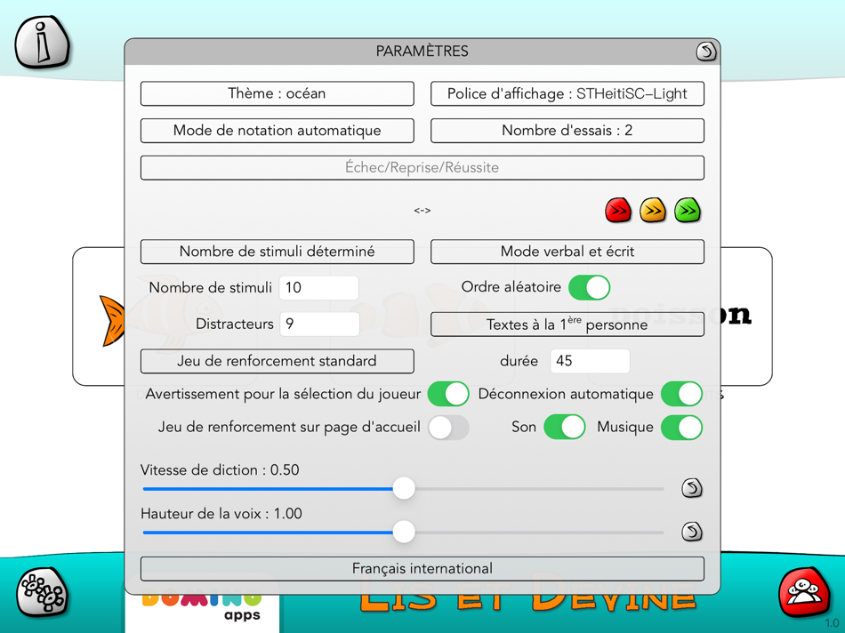 #8. Lis et Devine (iOS) Podle: Domino (apps)