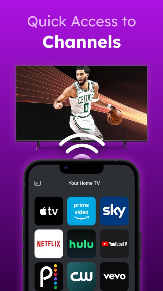 #6. TV Remote Universal Plus (iOS) 由: Linh Nguyen