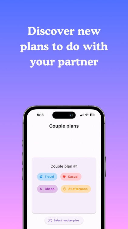 Ama - 100 plans as a couple