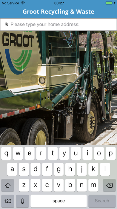 Groot Recycling & Waste Screenshot