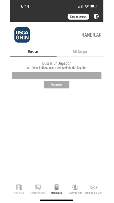 Torneos CGM by Plus+Golf Screenshot