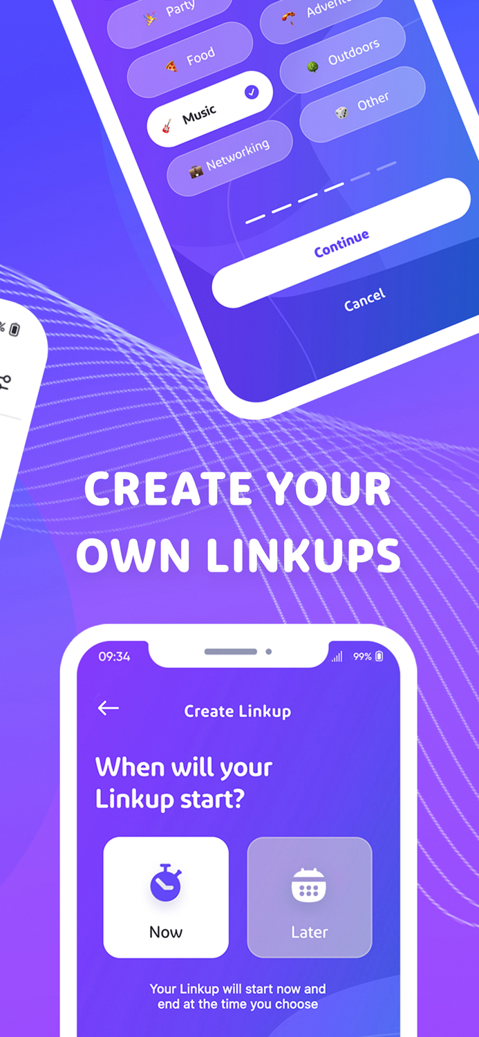 Linkup Meet New People IRL.