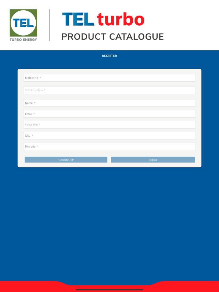 TEL Product Catalogue