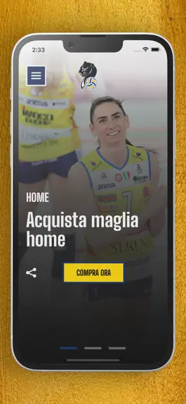 Game screenshot Imoco Volley Official App mod apk