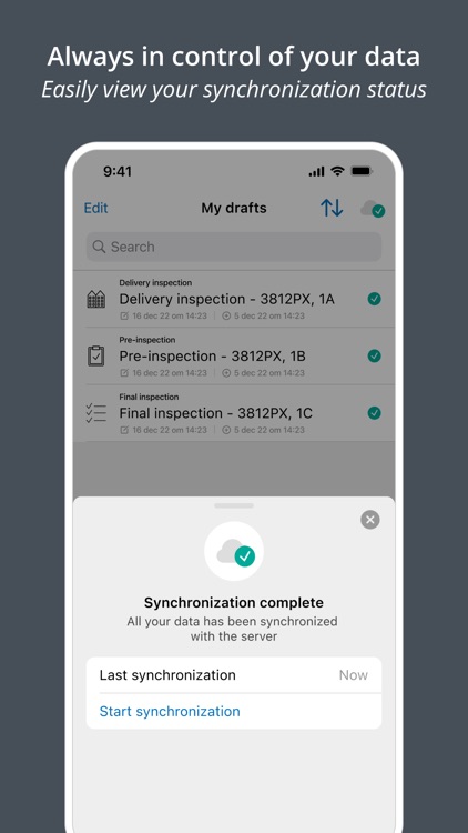 De Inspect4All App screenshot-8