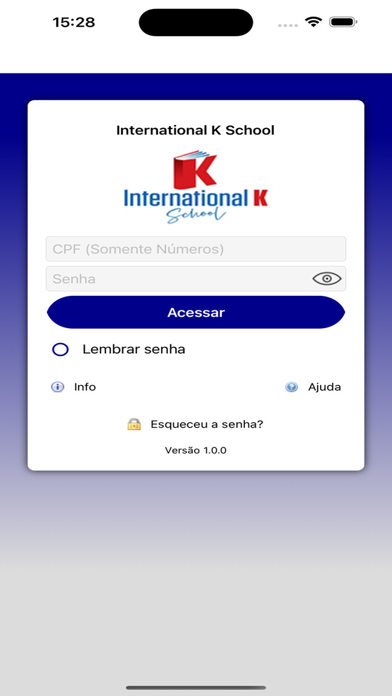 International K School Screenshot