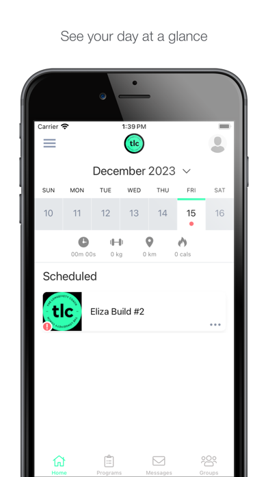The Longevity Coach Screenshot