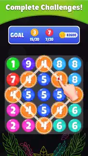 pop it: merge number puzzle iphone screenshot 3