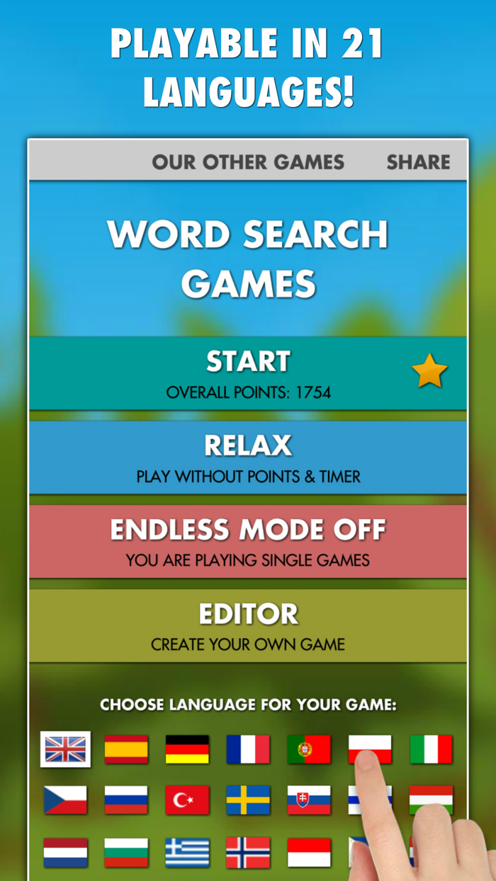 Word Search Games PRO