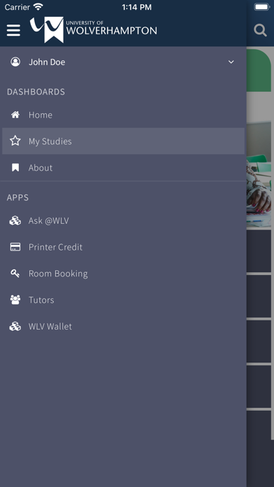 myWLV Screenshot