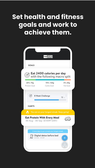 Total Sports Nutrition Screenshot