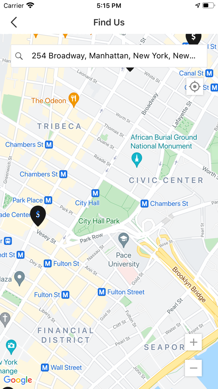 Four Points FCU Card Controls