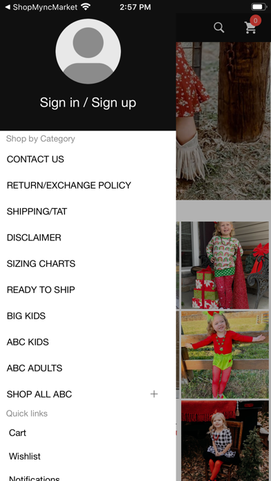 A Bear Co. LLC. Screenshot