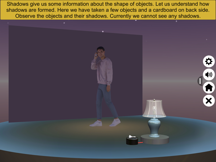 Light Shadows and Reflections