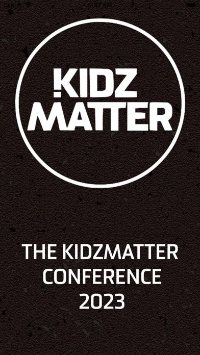 KidzMatter Conference Screenshot