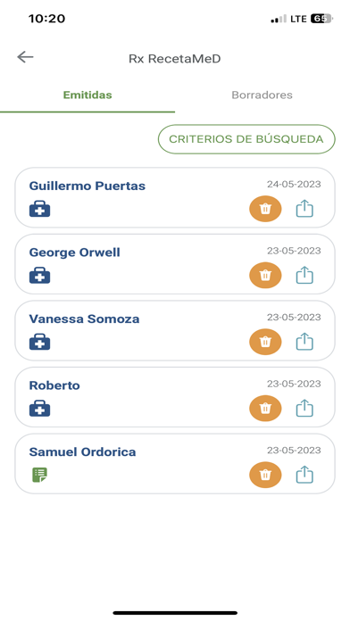 Preskribo Screenshot