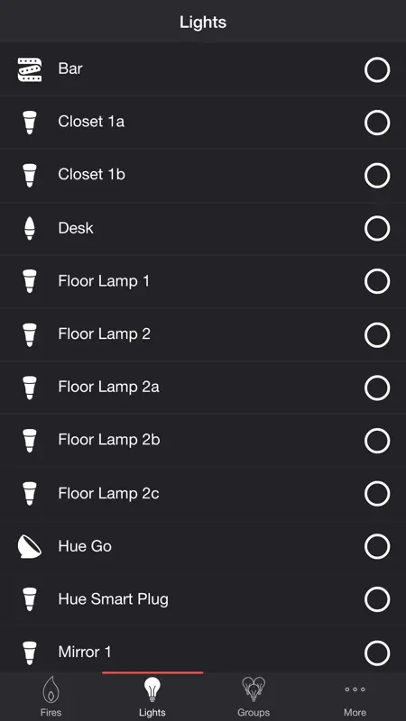 Firestorm for Hue screenshot 3 of 5