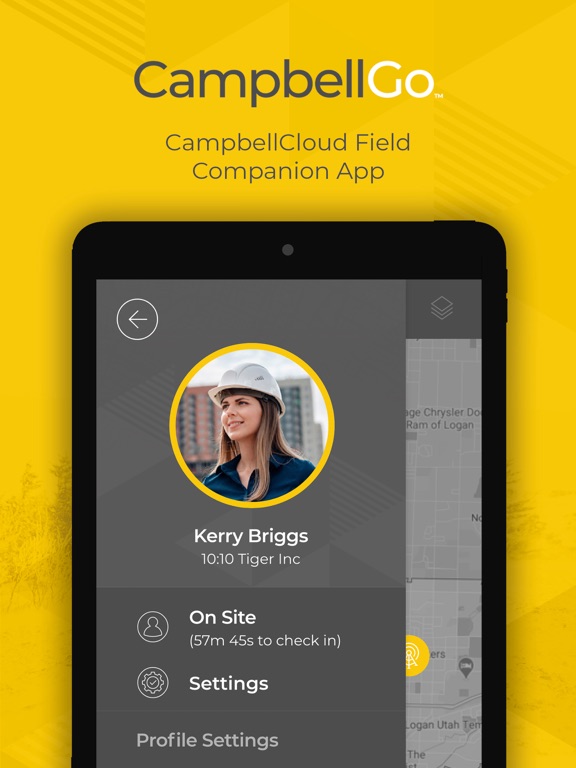 CampbellGo iPad screenshot 4 - Utilities app