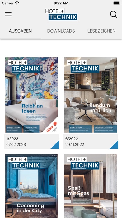 HOTEL+TECHNIK Screenshot
