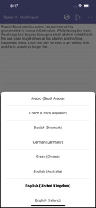 Speak It - Multilingual screenshot #3 for iPhone