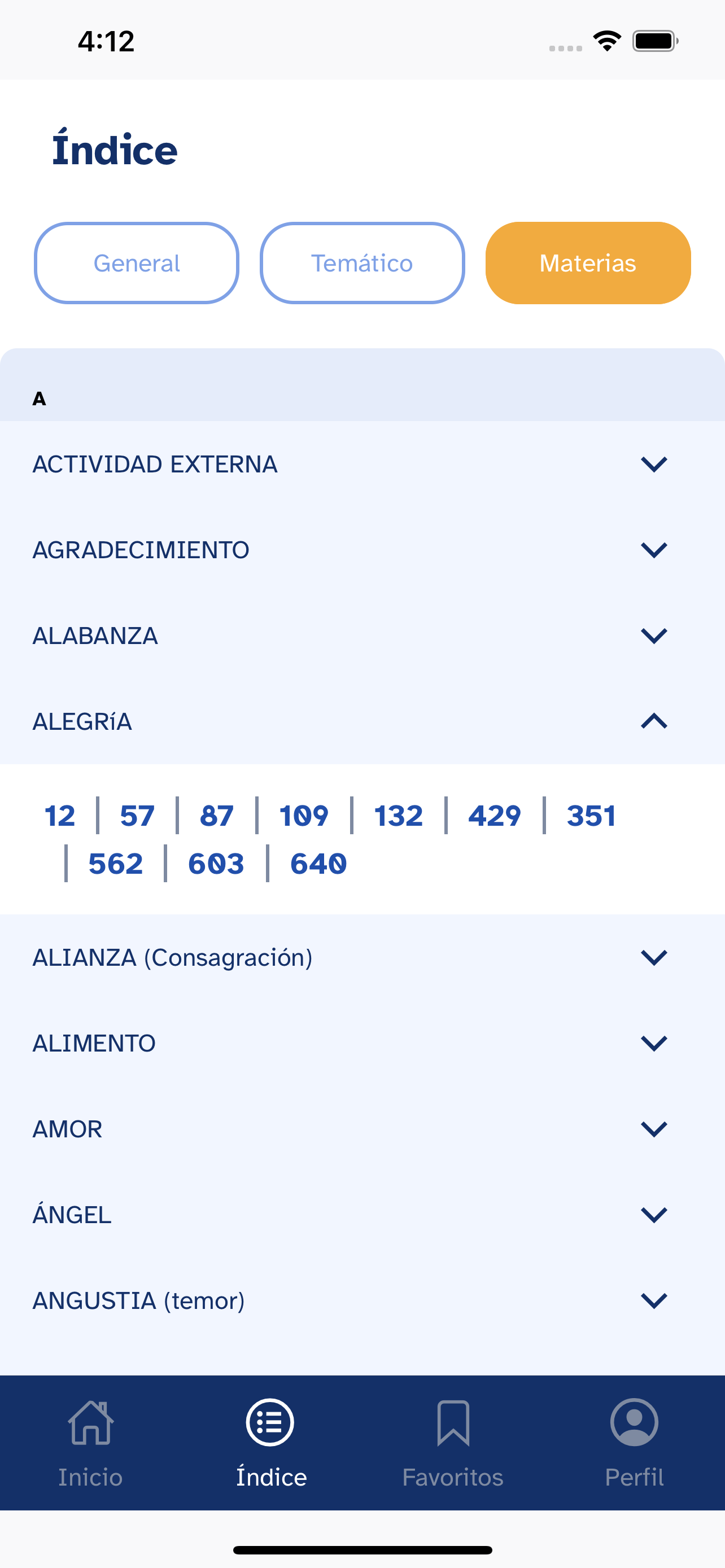 Hacia El Padre