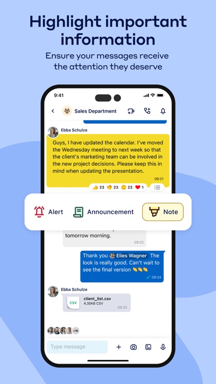 Teamwire - Business Messenger screenshot-5