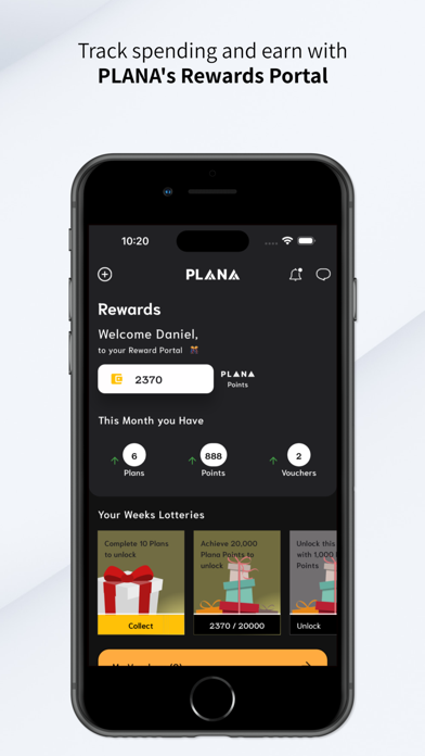 PLANA - Social Planning Screenshot