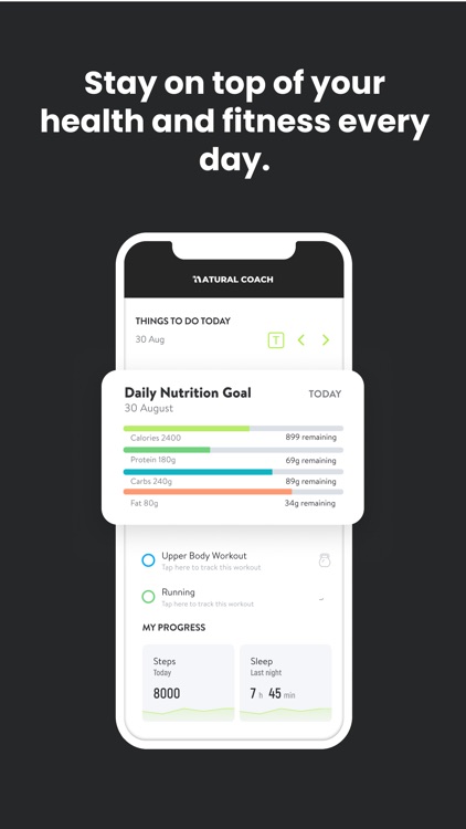 The Natural Coach App screenshot-3