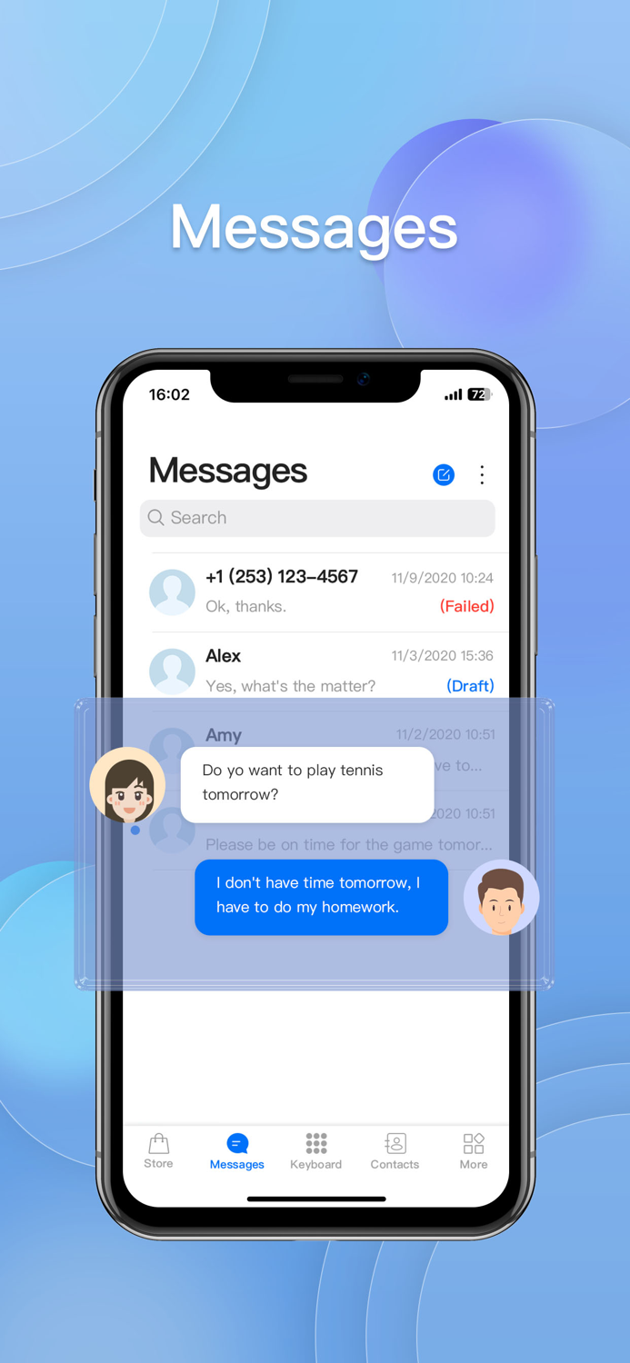 Call Now - Privacy number