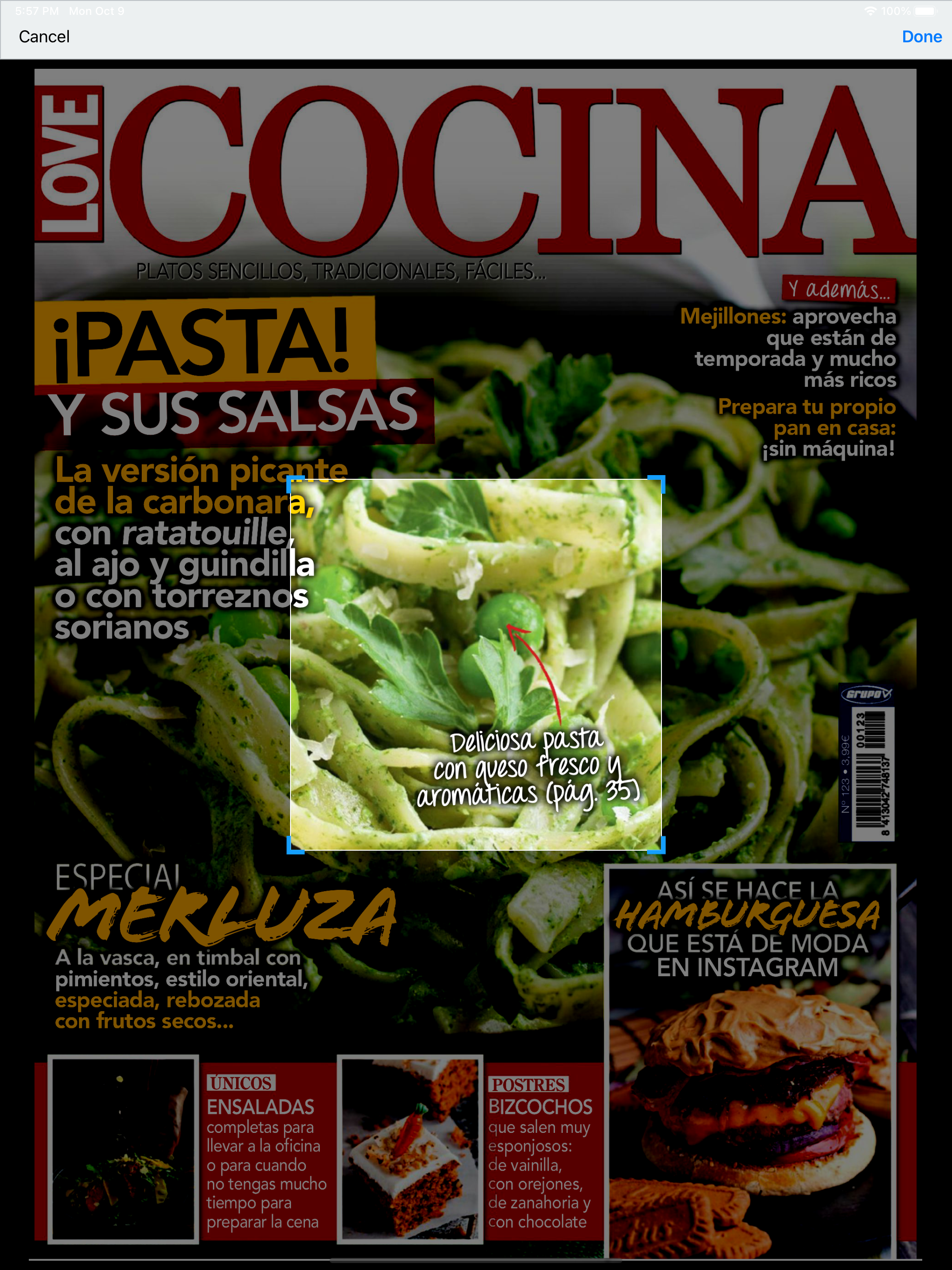 Love Cocina revista