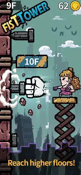 Game screenshot Fist Tower - Arcade Action apk