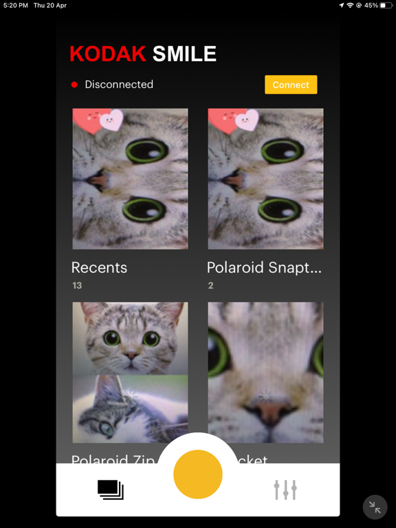 Screenshot #1 for KODAK SMILE