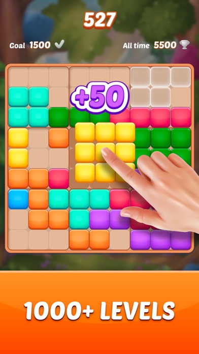 Screenshot #2 pour Block Puzzle Game.