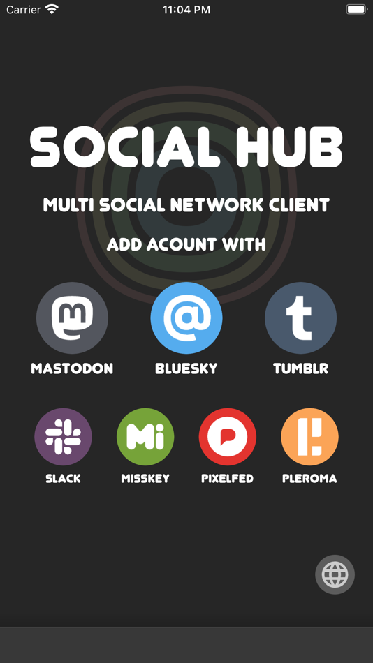 SocialHub - SocialMedia Client - 1.26 - (iOS)
