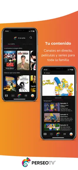 Game screenshot Perseo TV apk